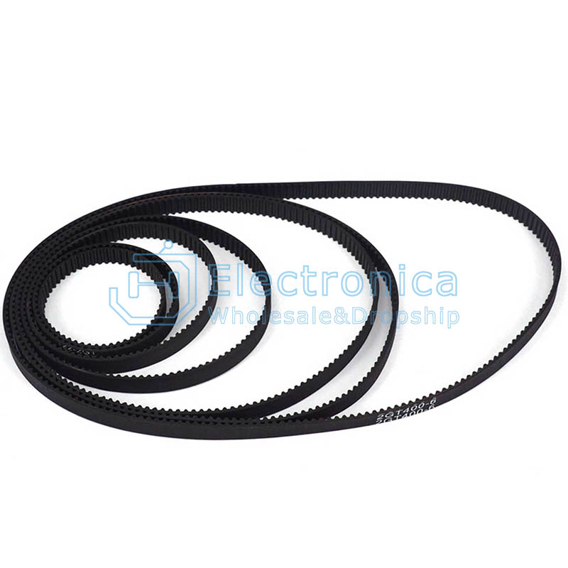 3D Printer Accessories Closed Loop Timing Rubber Belt GT2-202mm