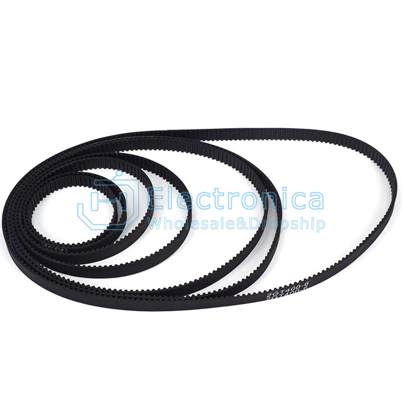 3D Printer Accessories Closed Loop Timing Rubber Belt GT2-302mm