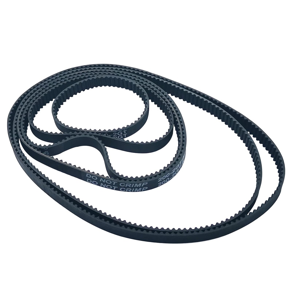 3D Printer Accessories Closed Loop Timing Rubber Belt GT2-302mm