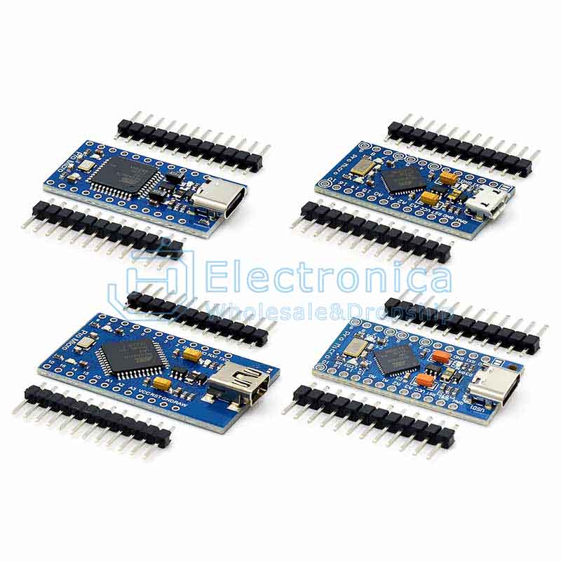 Arduino Pro Micro 5V/16Mhz (Compatible)