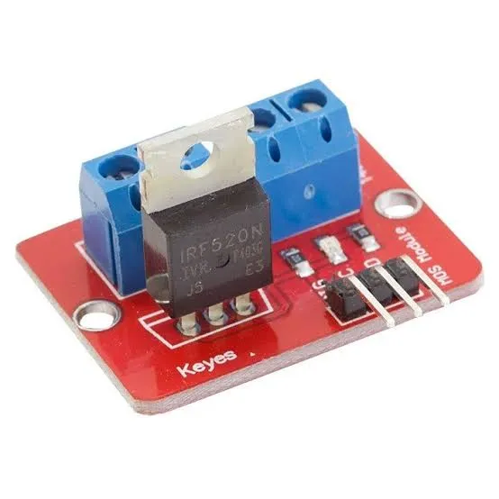IRF520 MOSFET Driver Module Red