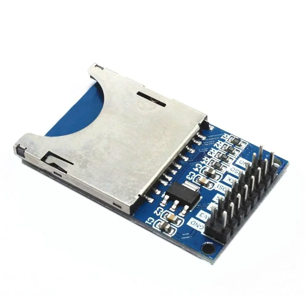 SD Card Module Slot Socket Reader For Arduino (Data Logger Projects)