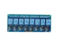 Relay Module Board 8 Channel 5V 10A with Optocoupler Active Low Triggered