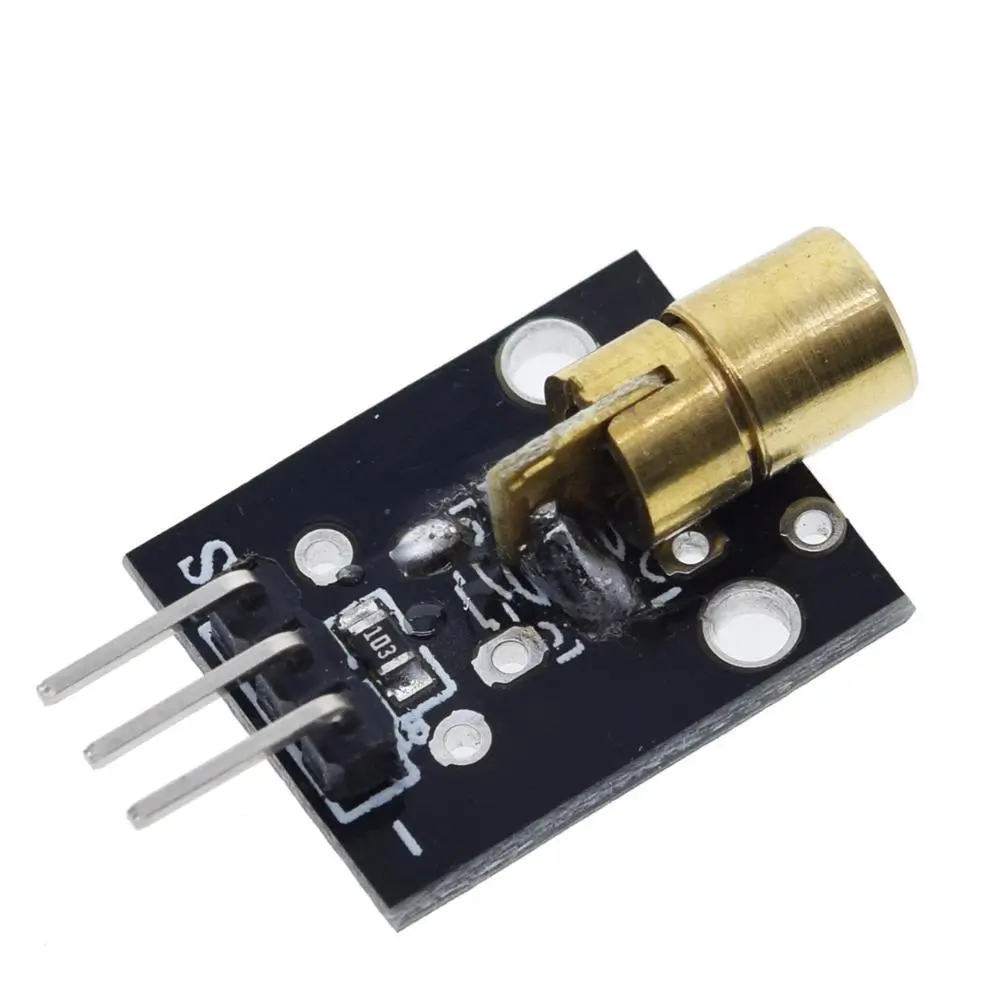 [99187067] Laser Transmitter Module 650nm KY-008 Red Laser