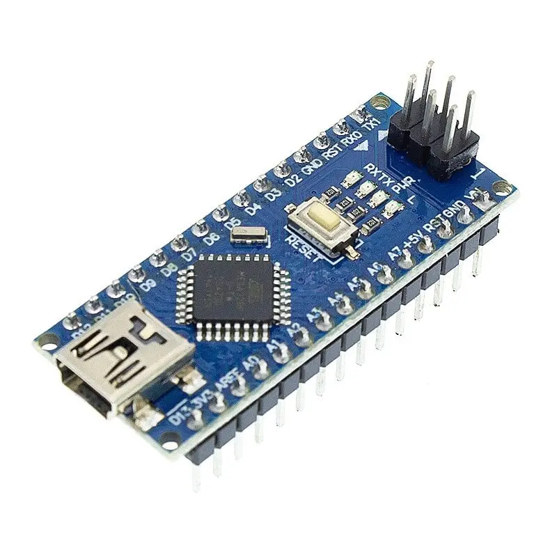 Arduino Nano V3 ATmega328 CH340 Soldered (Compatible)