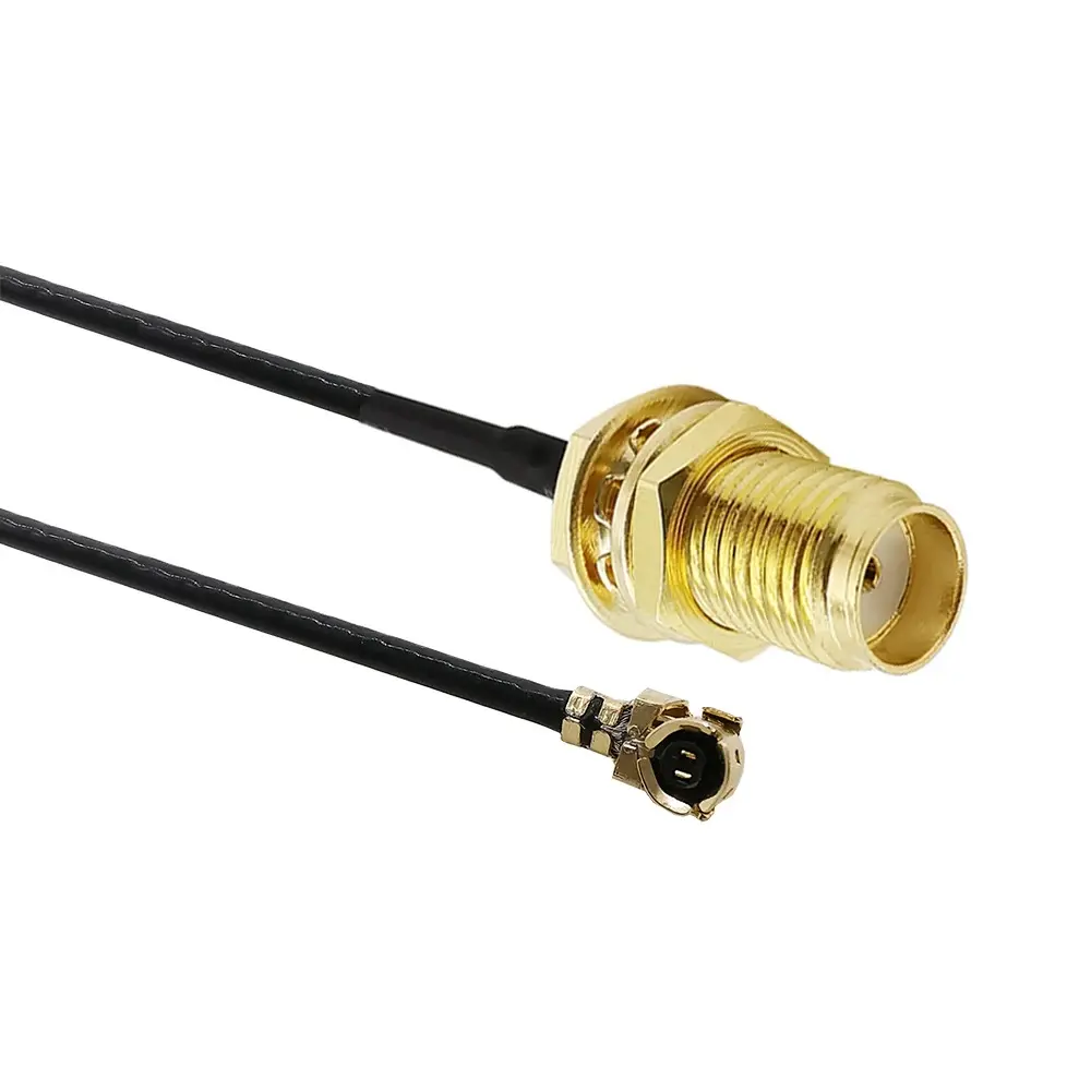 Antenna WiFi and GPS Wire UFL/IPX to SMA Female RG178 Pigtail Cable Connector