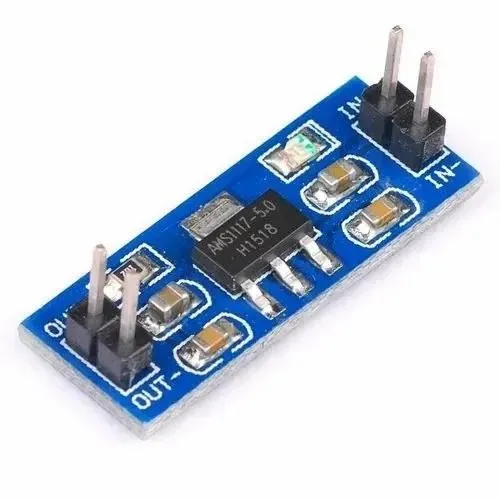 [99187157] DC-DC Step Down Regulator AMS1117 4.5V - 10V to 3.3V Module