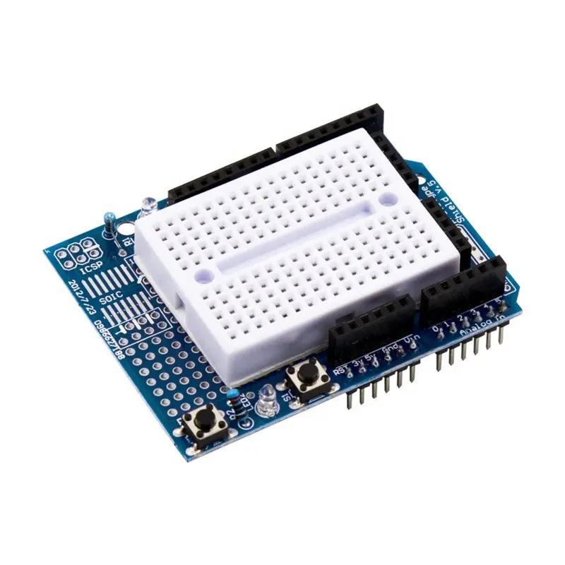 Prototype Shield ProtoShield With Mini Breadboard for Arduino