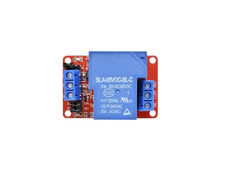 Relay Module Board 1 Channel 5V 30A With Optocoupler High Power