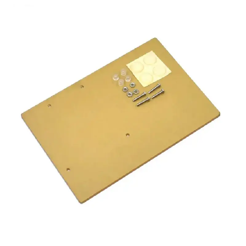 Prototype Acrylic Experiment Project Solderless Plate (Compatible with Breadboard 400 and Arduino UNO)