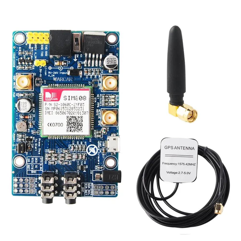 GSM GPS SIM808 EVB-V3.2 Board
