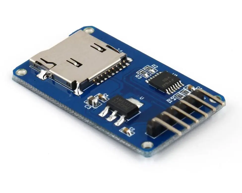 Micro SD Card Adapter Module