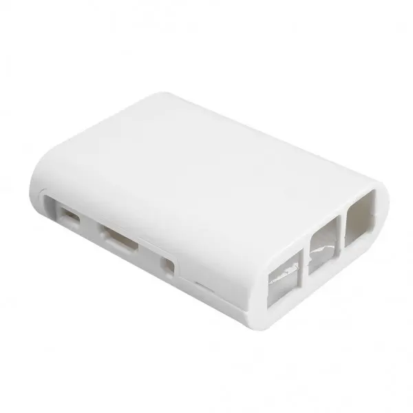 Raspberry Pi 3 Model B Case Enclosure White