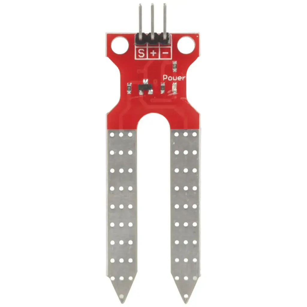 Soil Moisture Sensor Funduino