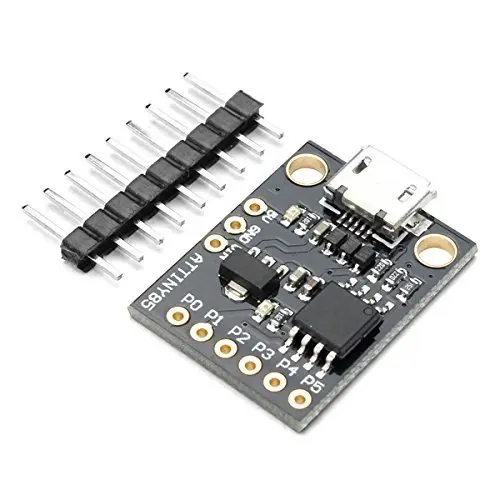 Digispark ATtiny85 Black