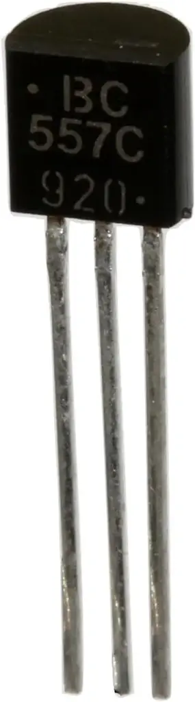 Transistor PNP BJT BC557