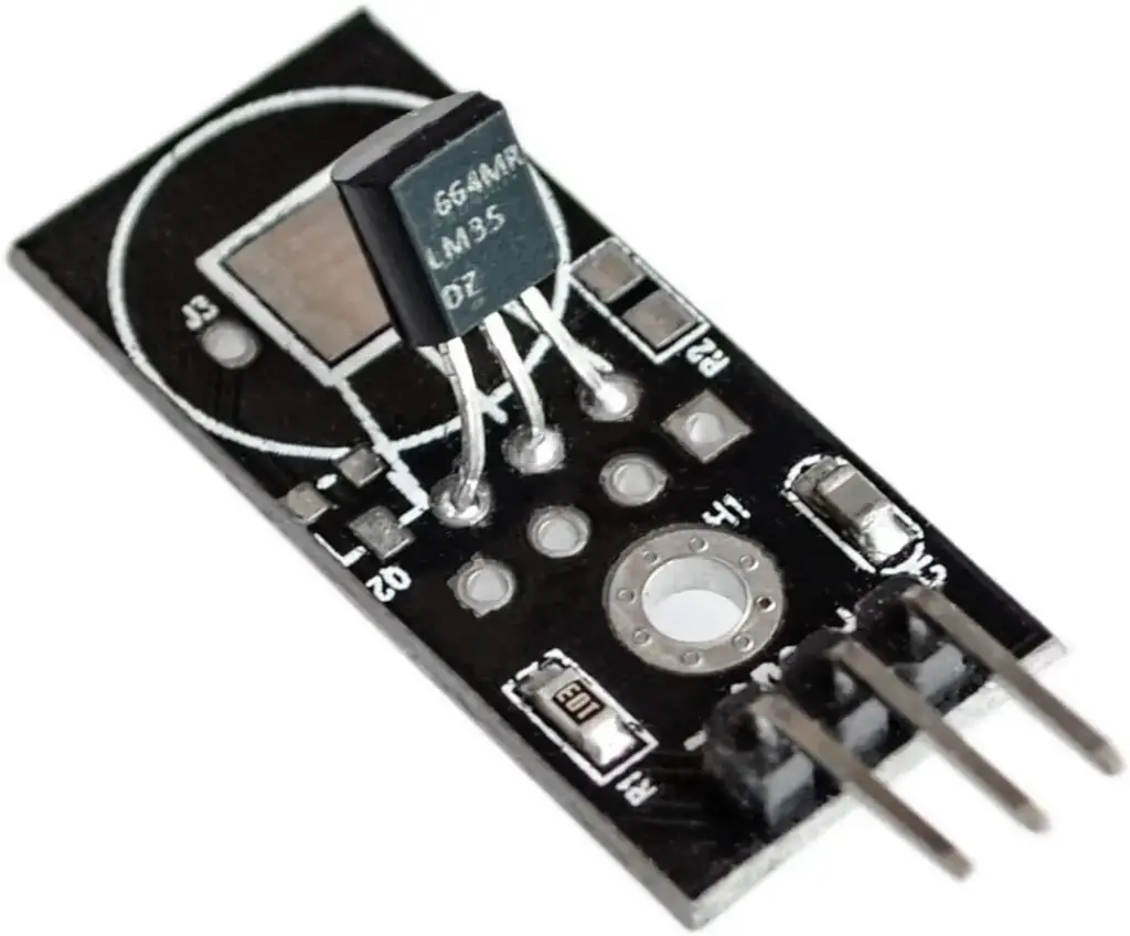 Temperature Sensor Linear Module LM35