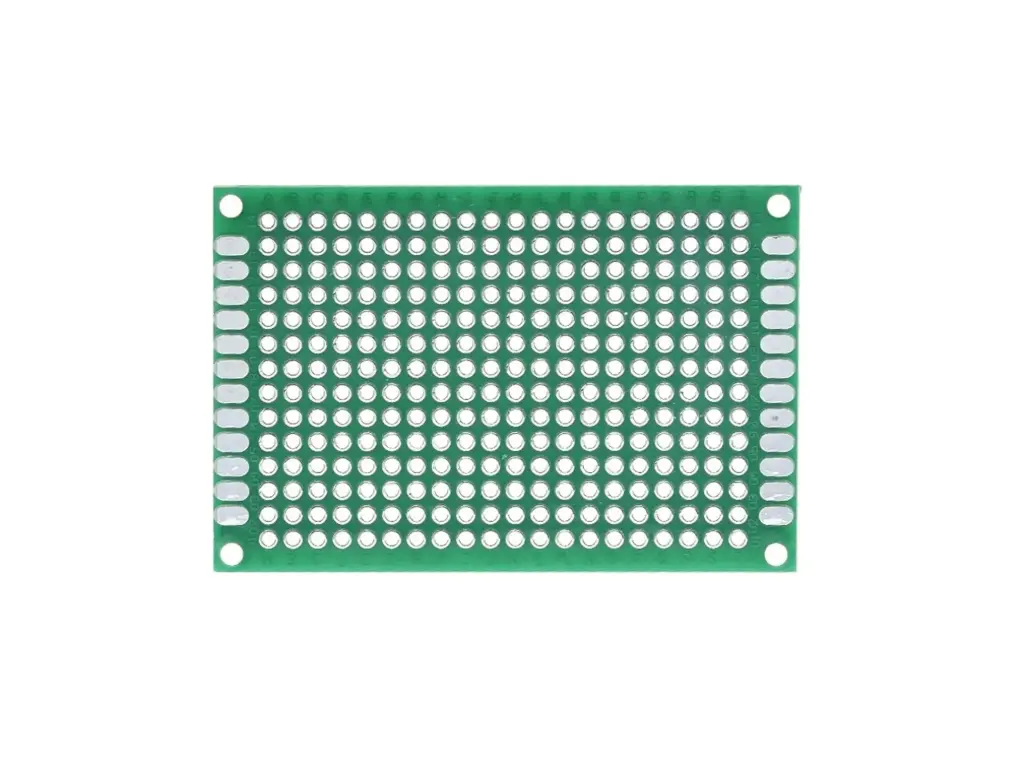 [99187484] Prototype Double Side PCB 4x6 cm Universal Board Green
