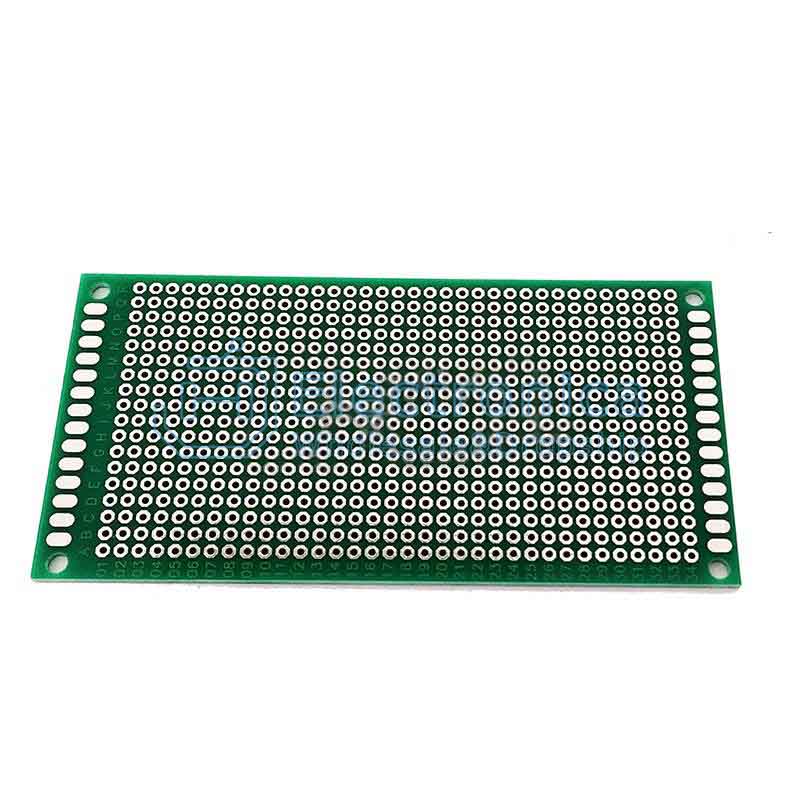 Prototype Single Side PCB 5x10 cm Universal Board Green (Per Piece)