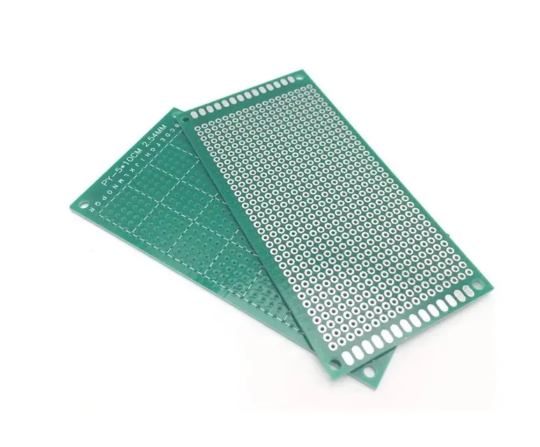 Prototype Single Side PCB 5x10 cm Universal Board Green (Per Piece)