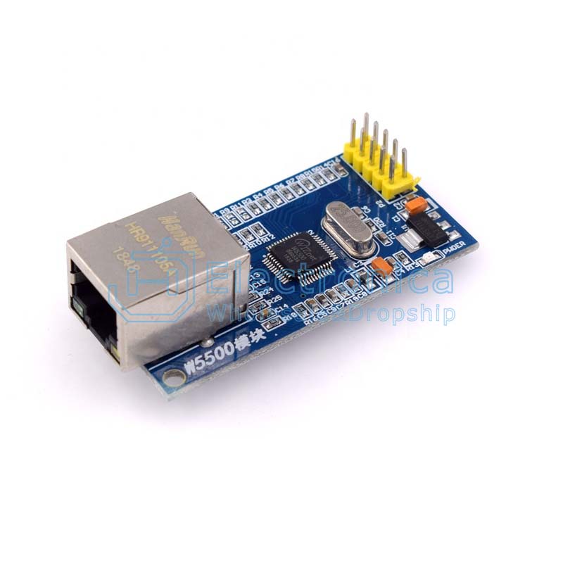Ethernet Network Modules W5500
