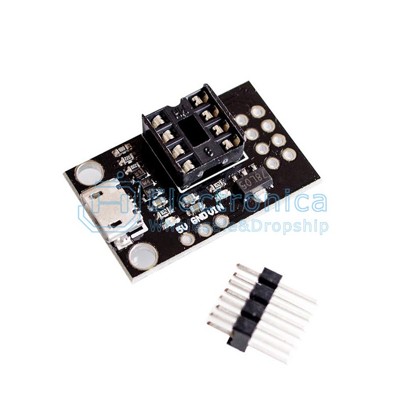 ATtinyDevelopment Programming Bare Board for ATTINY