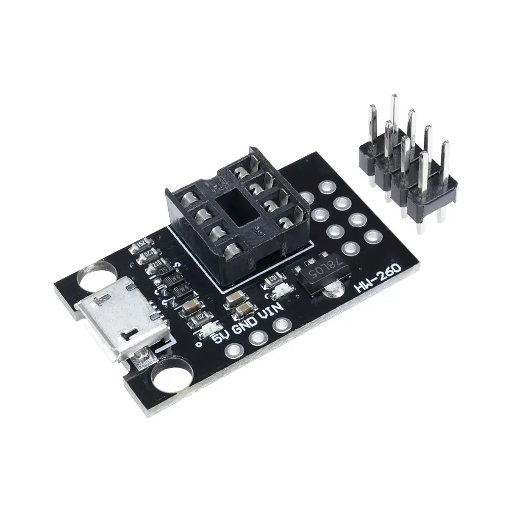 ATtinyDevelopment Programming Bare Board for ATTINY