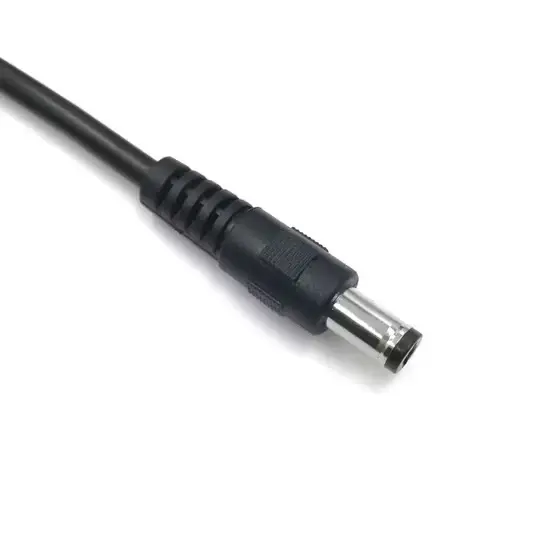 Connectors DC Male Plug with Cable 5.5 x 2.1mm 0.2M