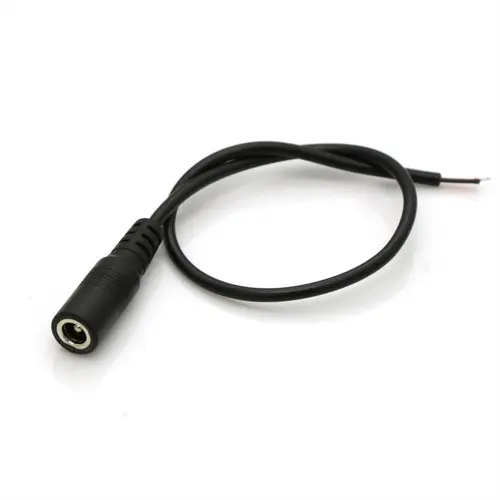 Connectors DC Female Jack With Cable