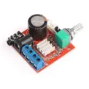 Audio Amplifier Module Stereo Board 2X10W Dual Channel D Class 12V Hi-Fi PAM8610