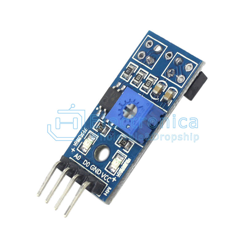 Line Follower 1 Channel Infrared Tracking Detection Sensor TCRT5000 (Per Piece)