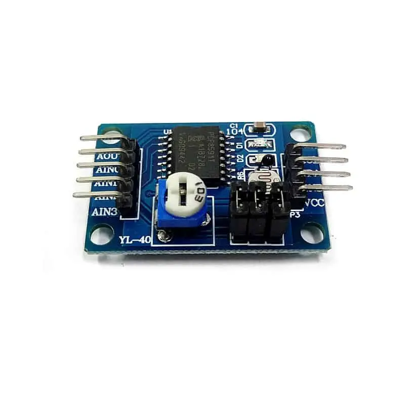 ADC Module Analog To Digital Conversion PCF8591