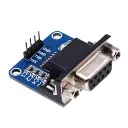 MAX3232 RS232 to TTL Serial Port Converter Module DB9 Connector