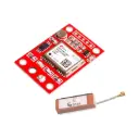 GPS Module NEO-6M-0-001 Red With APM2.5 Antenna