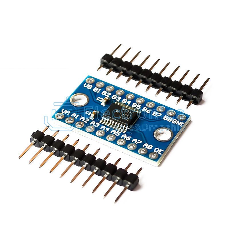 Logic Level Converter High Speed Full Duplex 8 Channel TXS0108E