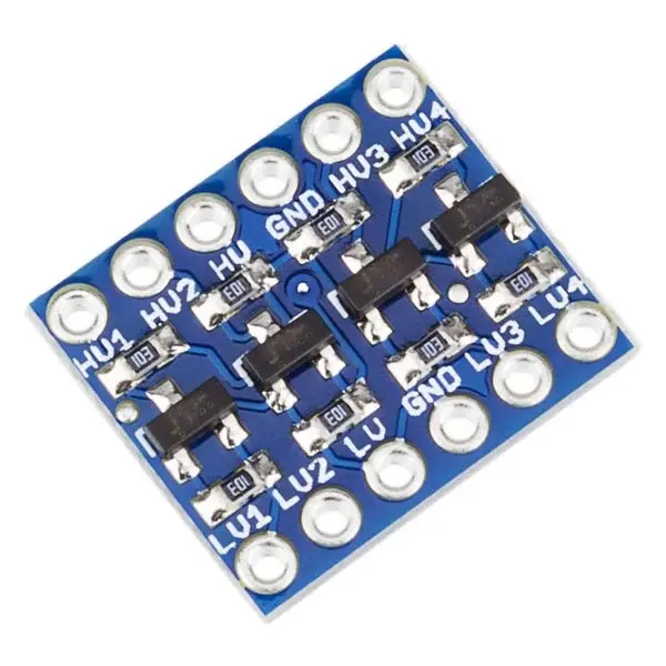 Logic Level Converter Bi-Directional Module 4 Channel 5V to 3.3V