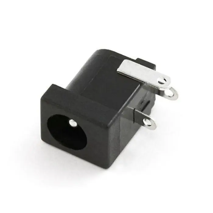 Connector DC Power Jack Female DIP 3 Pin Supply Socket Connector DC005 Type 2.0