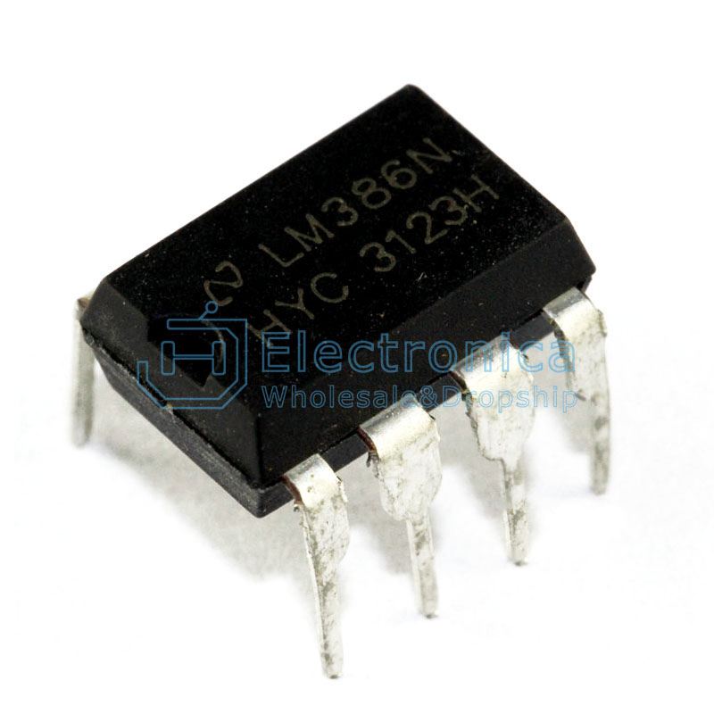 Operational Amplifier Audio Power Amp DIP - LM386N