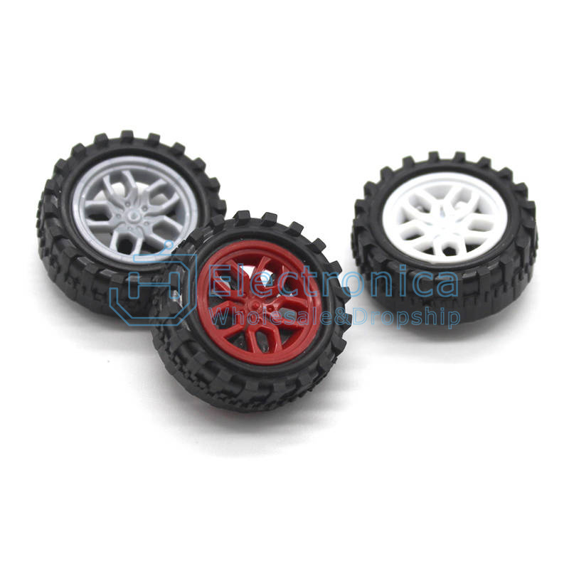 Robot - Plastic Robot Tire Wheel 20X8X1.9