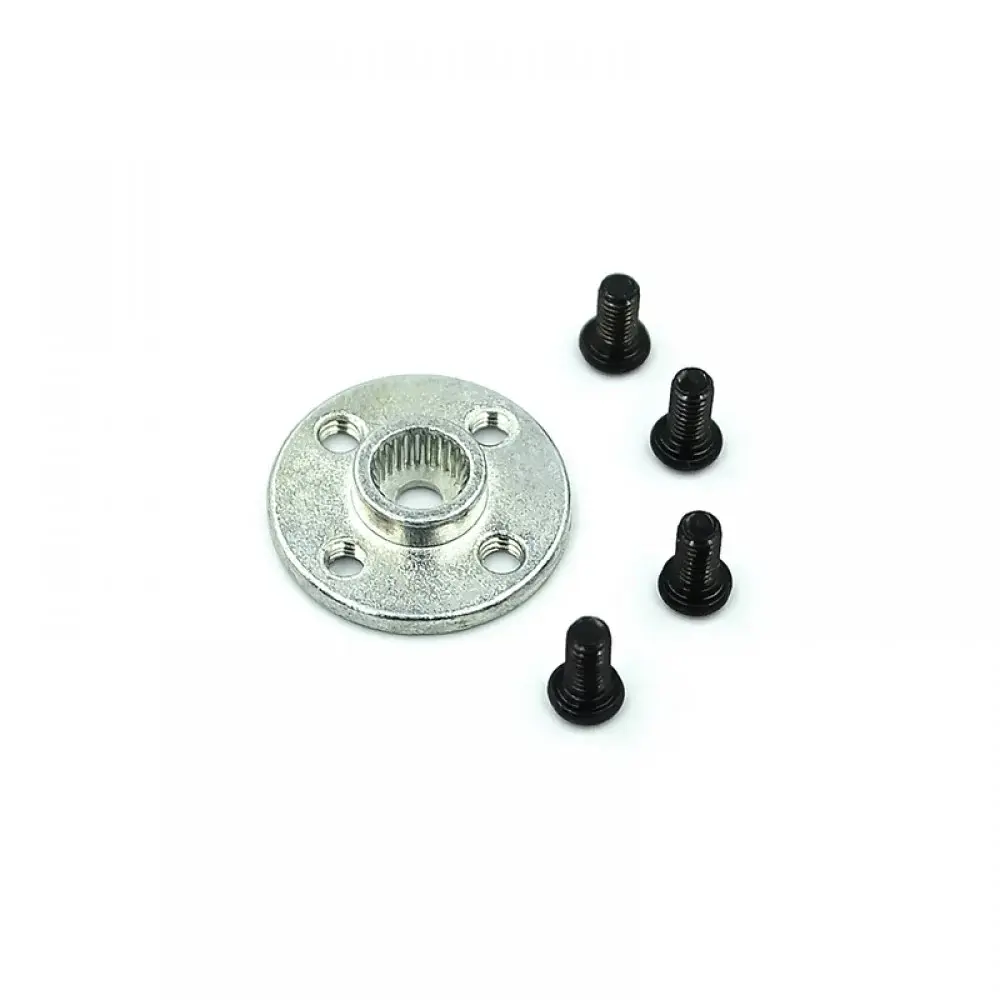 Robot - Small Metal Disc 25T Universal Standard Rudder Servo Robot Dedicated MG995 MG996