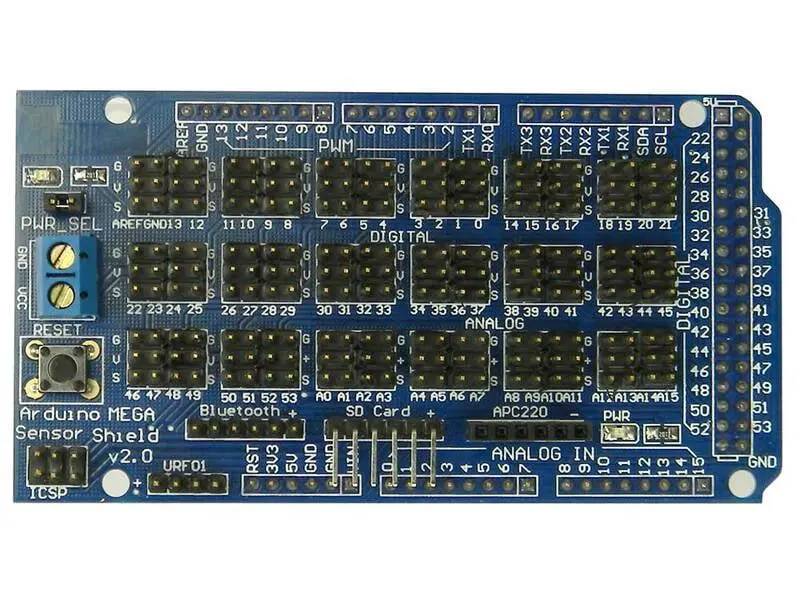 Expansion Shield MEGA Sensor Shield V2 for MEGA 2560