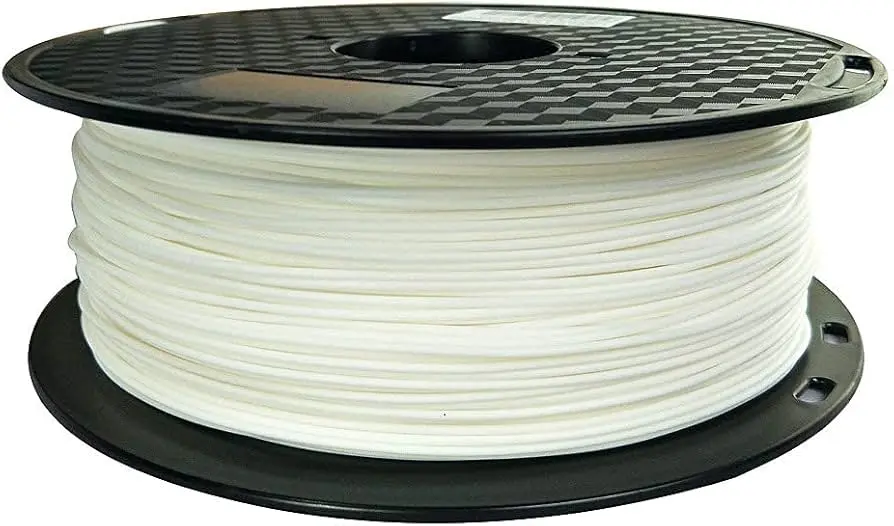 3D Printer Filament PLA 1.75mm 1Kg White (Per Piece)