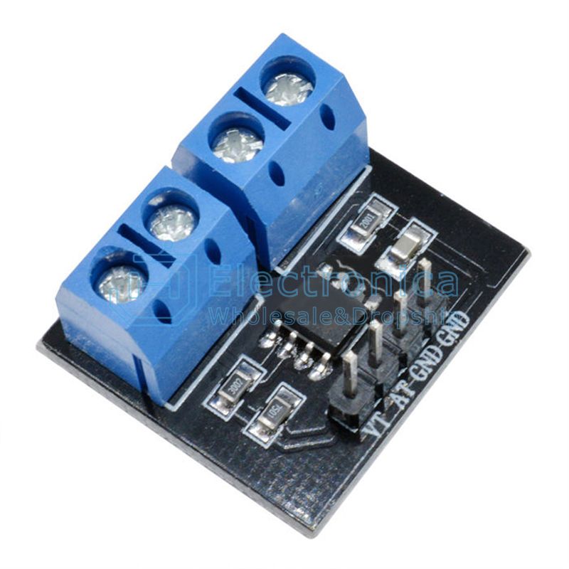 Current Sensor Module MAX471 DC Red/Black