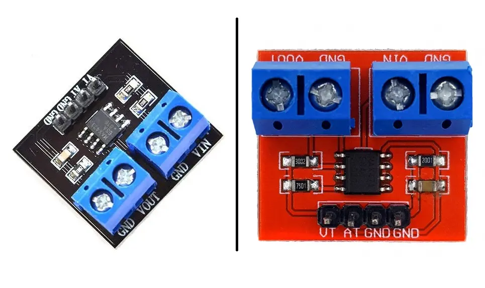 Current Sensor Module MAX471 DC Red/Black