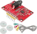 ECG Heart Signal Module With Electrodes AD8232