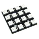 LED Matrix RGB 4x4 16Bit WS2812 Module Board