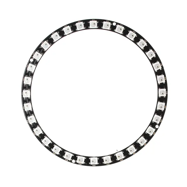 LED Circle RGB 40 LED NEOPIXEL Compatible WS2812 5050 Board