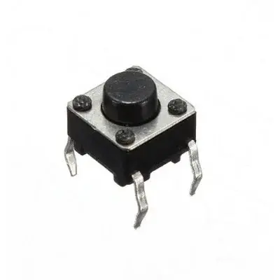 Push Button Tactile Switch 2 Pins 6x6x9mm