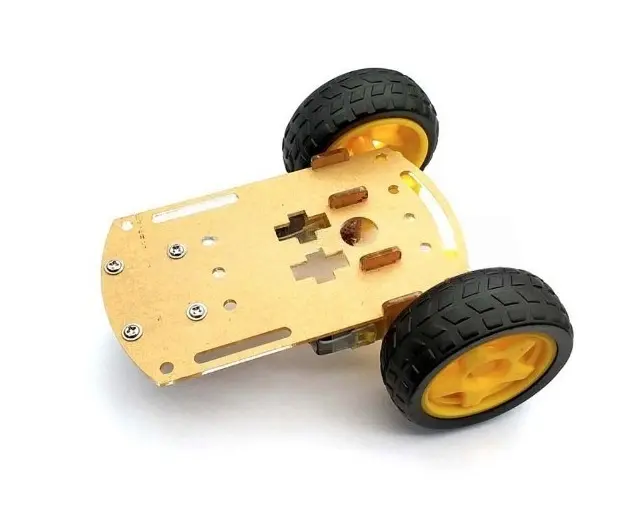 [99188509] Robot 2WD Car White DIY Kit