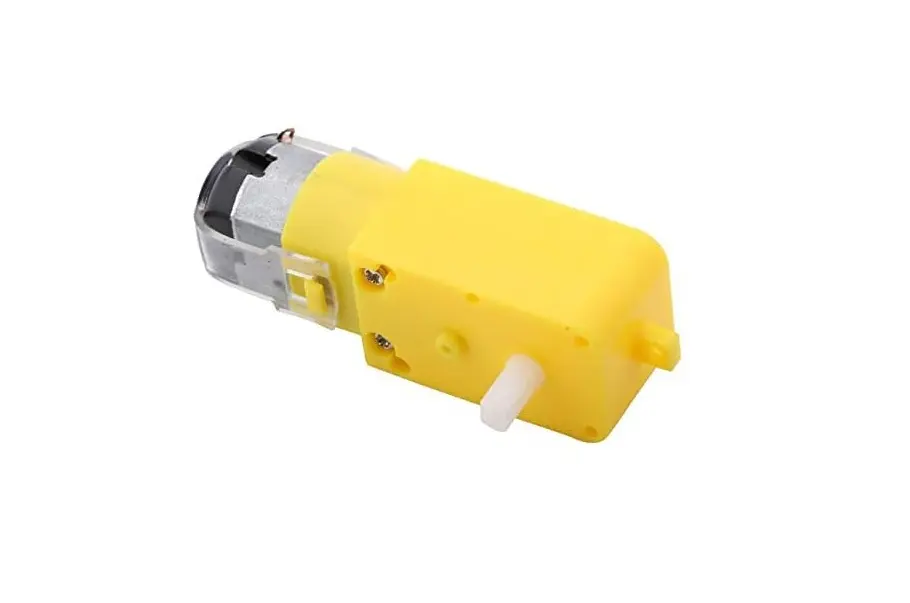 Motor DC Straight Geared Shaft